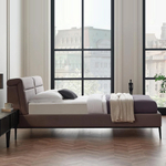 Кровать с изголовьем 180x200 ENZAHOME RIGA EH60822