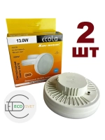 Светодиодная LED лампа GX70 13W нейтр 2шт