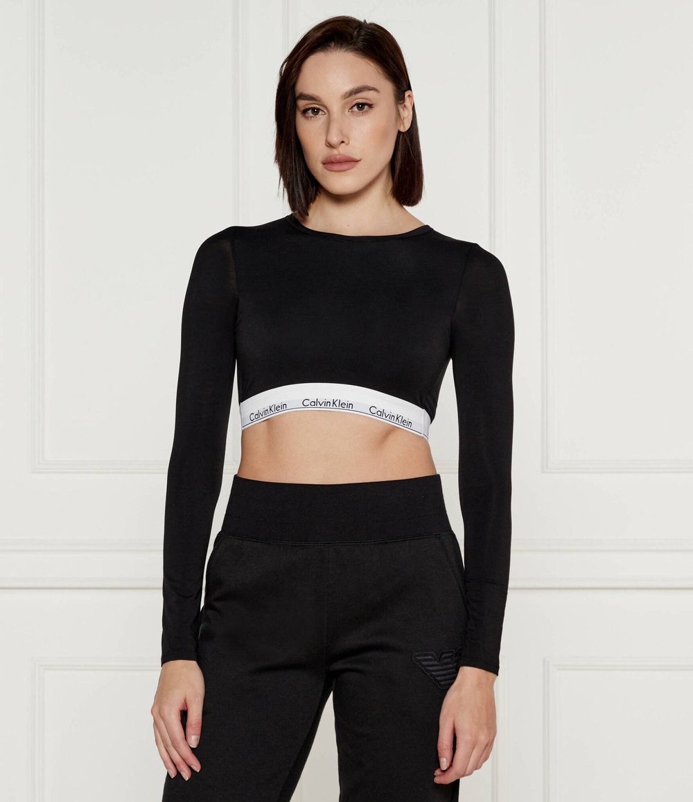 Блузка Calvin Klein Underwear - черный(000QF8009E)