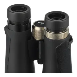 Бинокль Veber ED-R 12x50 WP - крупный план окуляров