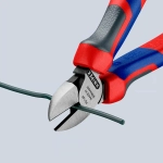 Кусачки боковые черненые 160 мм Knipex 70 02 160