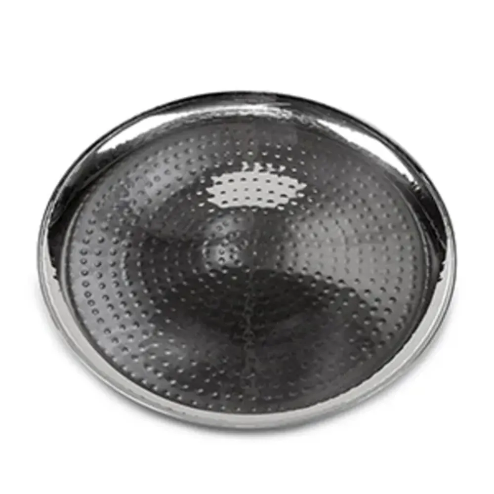 Блюдо круглое d 28 см (поднос) Dents нерж. P.L. Proff Cuisine