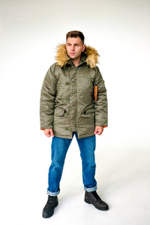 Парка N3b Husky19 Rep.Blue