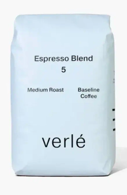 Кофе в зернах Verle Эспрессо бленд №5 Medium, 1 кг
