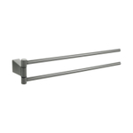 Полотенцедержатель рога 2-ой Fixsen Trend Graphite, FX-98002А