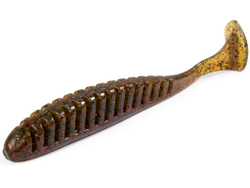 Виброхвосты съедобные LJ Pro Series RADIATOR 5.0"(12,5 см), цв. PA03, 4 шт.
