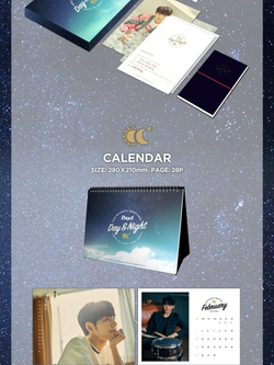 товары Day6 - 2018 Season's Greetings Day & Night