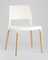 Стул BISTRO белый 4 шт.