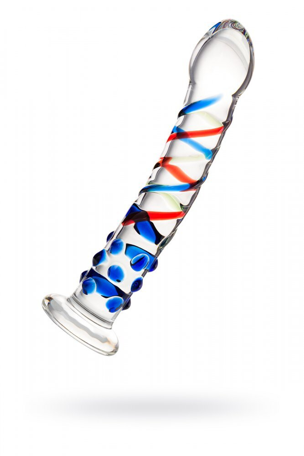 Фаллоимитатор Sexus Glass стекло 18 см