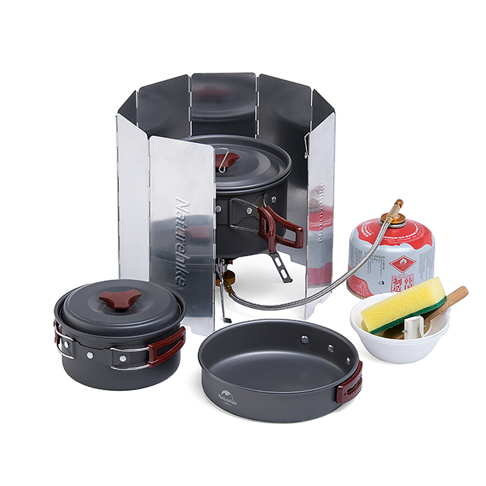 ЭКРАН ВЕТРОЗАЩИТНЫЙ NATUREHIKE NH15F008-B 10 СЕКЦИЙ