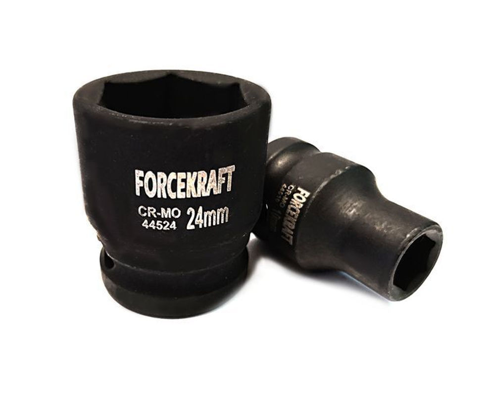 Головка ударная 23мм (6гр.),1/2'' FORCEKRAFT FK-44523