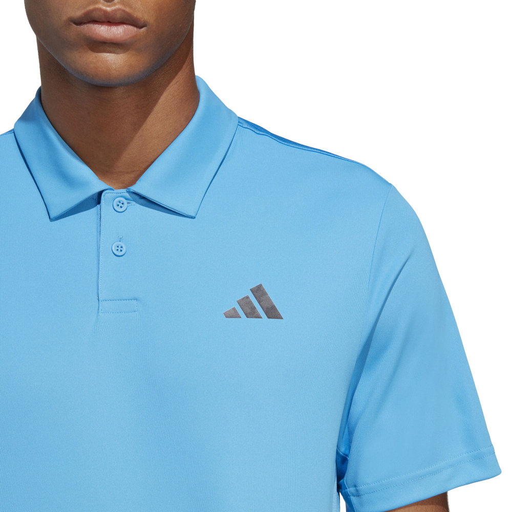 Мужское теннисное поло adidas Club Polo Men - Turquoise