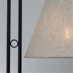 Торшер Arte Lamp ALEA A5068PN-2BK