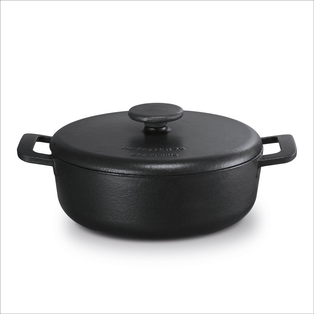 Кастрюля Brabantia The Dutch 28см черная