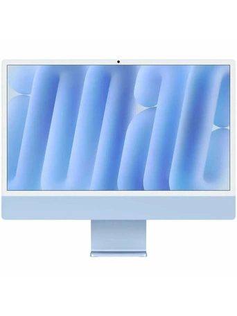 Моноблок Apple iMac 24 M4 10/10/16/512GB Blue MWV33