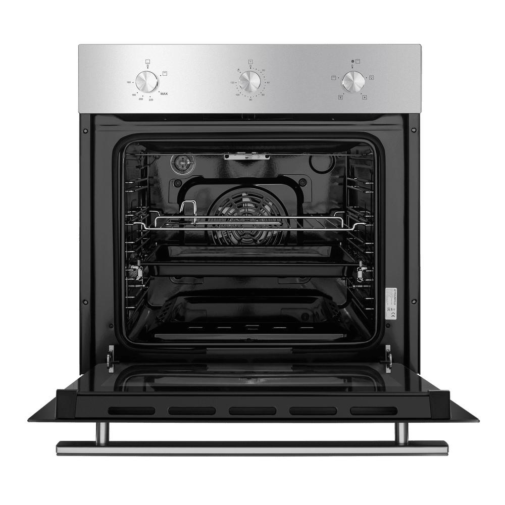 Шкаф духовой газовый с электрическим грилем MAUNFELD EOGC604S