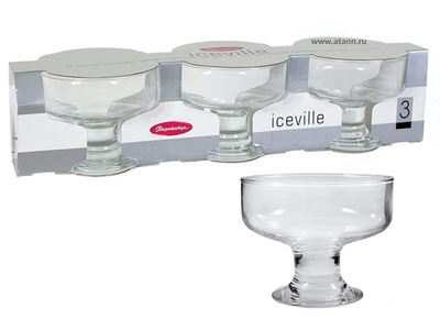 Креманка "Iceville" 110мл 3шт