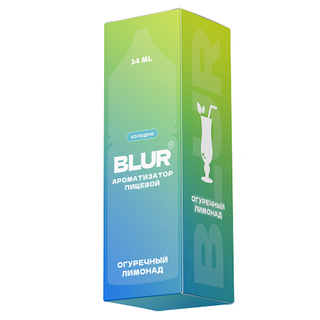 Купить Ароматизатор Blur 14 мл - Огуречный Лимонад