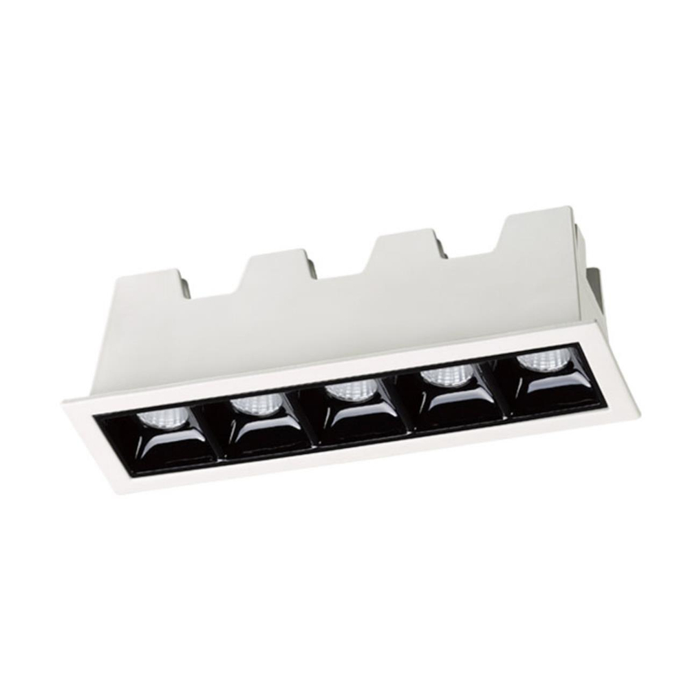 Встраиваемый светодиодный светильник Novotech ANTEY 357621, IP20 LED 3000K 10W 160-265V