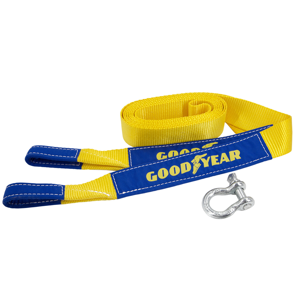 Трос буксировочный стропа Goodyear (5т-5м) динамический