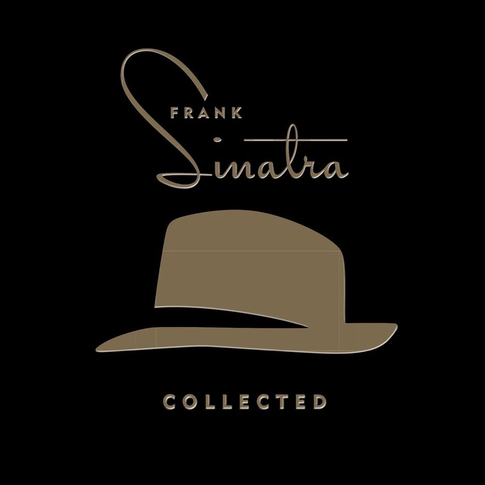 Frank Sinatra. Collected. (Limited Blue Vinyl, 2 LP) Синатра. Лучшее. Новая запечатанная виниловая пластинка