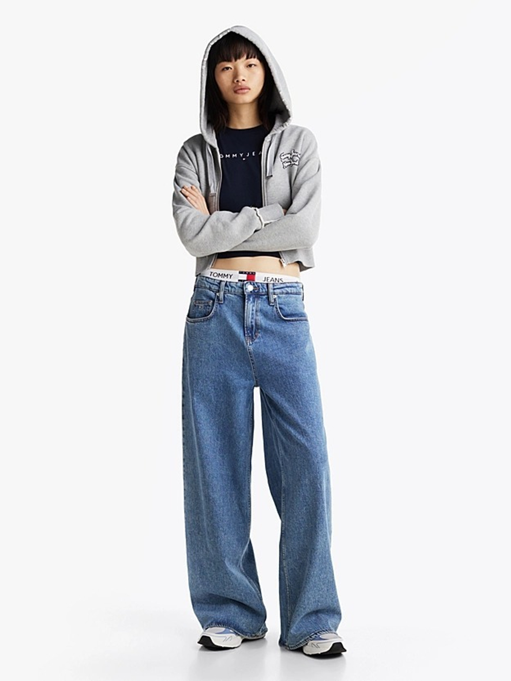 Джинсы женские TOMMY JEANS CHARLIE MR LOOSE WD
