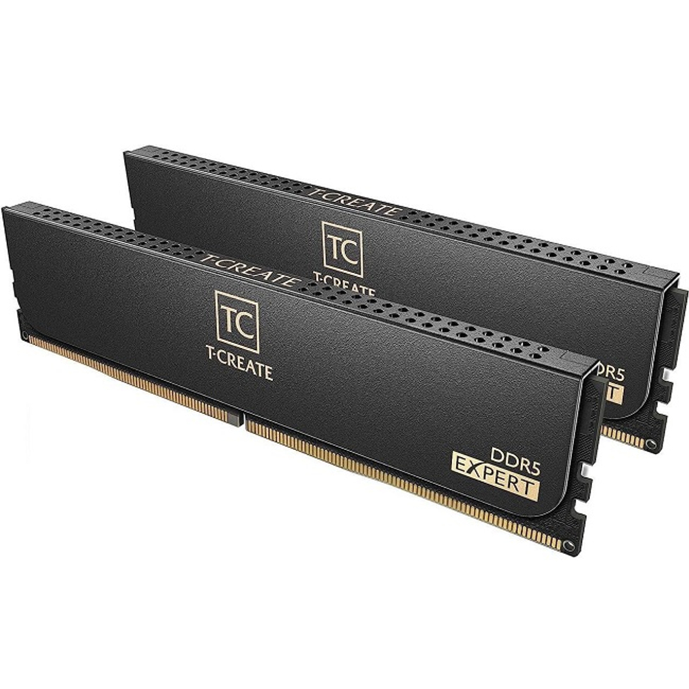 Оперативная память DIMM DDR5 32Gb, 6000Mhz, 2x16Gb, Team Group T-CREATE Expert Black (CTCED532G6000HC38GDC01)