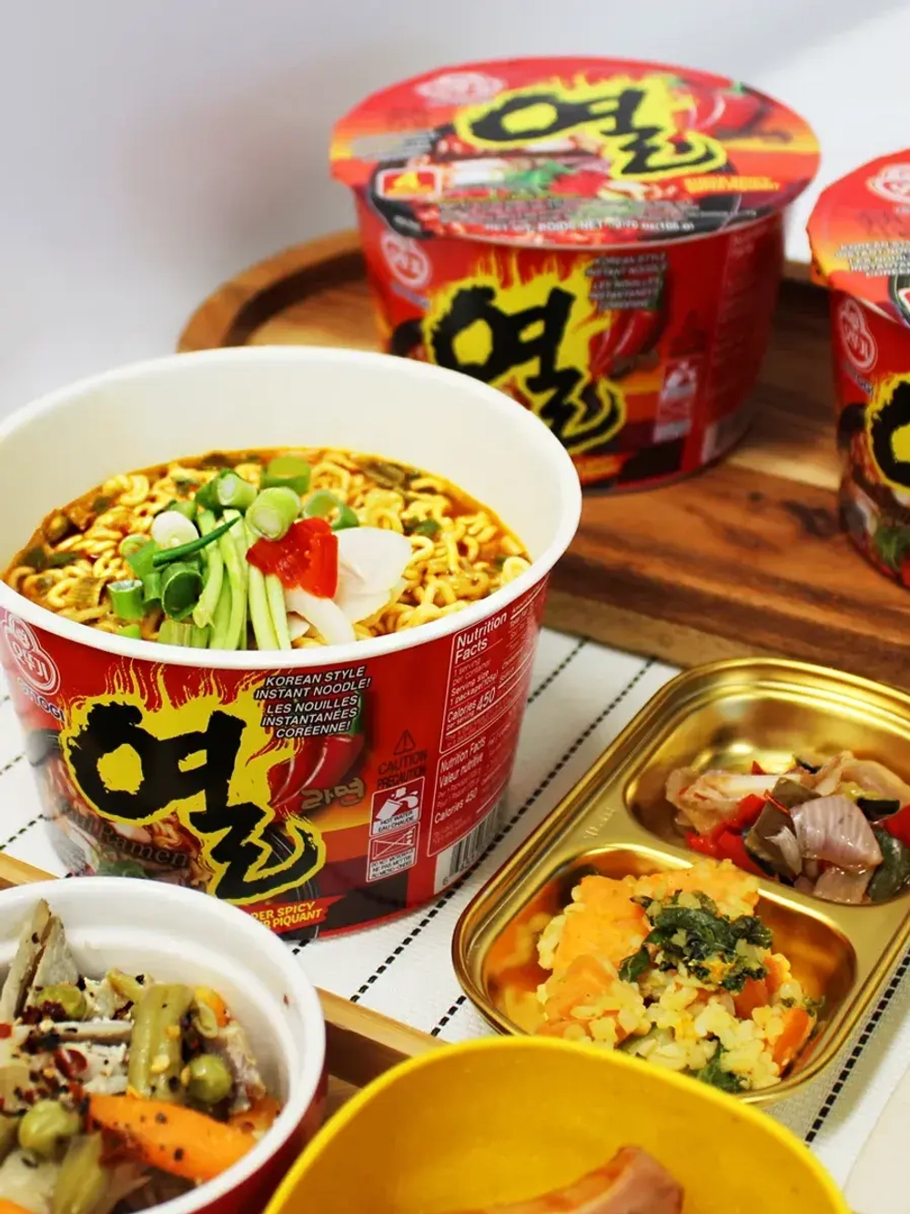 Лапша Yeul Ramen Оттоги со вкусом острого перца 105 г * 2 шт