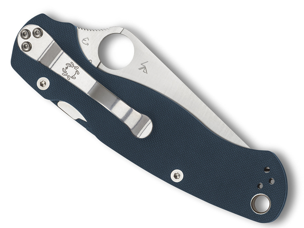 Нож складной Spyderco C81GPCBL2 Para Military 2 Cobalt SPY27