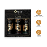 Набор массажных масел для тантрического массажа "Tantric Mini Size Collection", Orgie