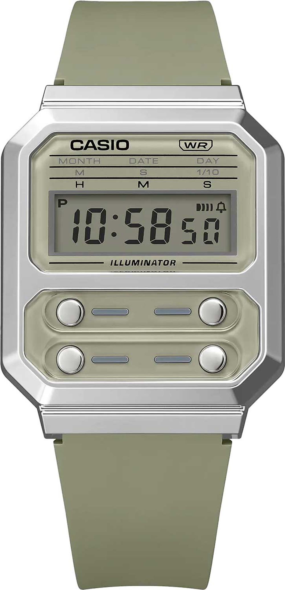 Часы Casio A100WEF-3A