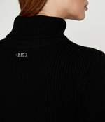 Хлопковый гольф Michael Kors - черный(MF460YUF2G)