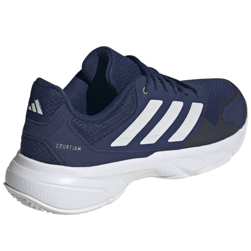 Теннисные кроссовки Adidas CourtJam Control 3 M - dark blue/zero metalic/cloud white