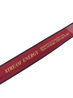 Удилище спиннинговое Fish Crystal Stream Energy, 2 секции, длина 1.8 м, тест 1.8-8.5 г
