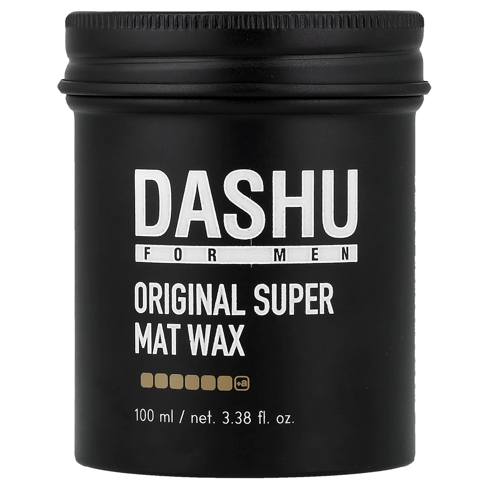 Dashu, оригинальный суперматовый воск, для мужчин, 100 мл (3,38 жидк. унции)