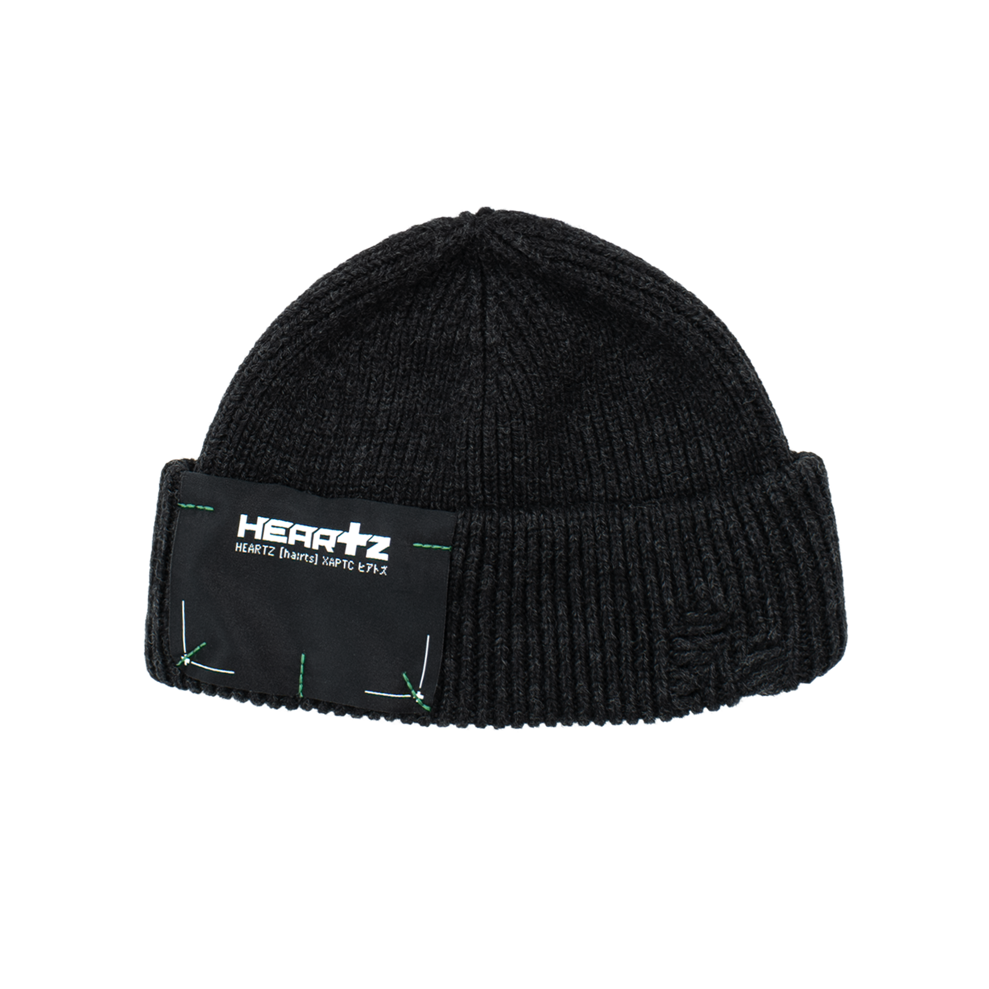 FB-01-B / Black Beanie 2.0
