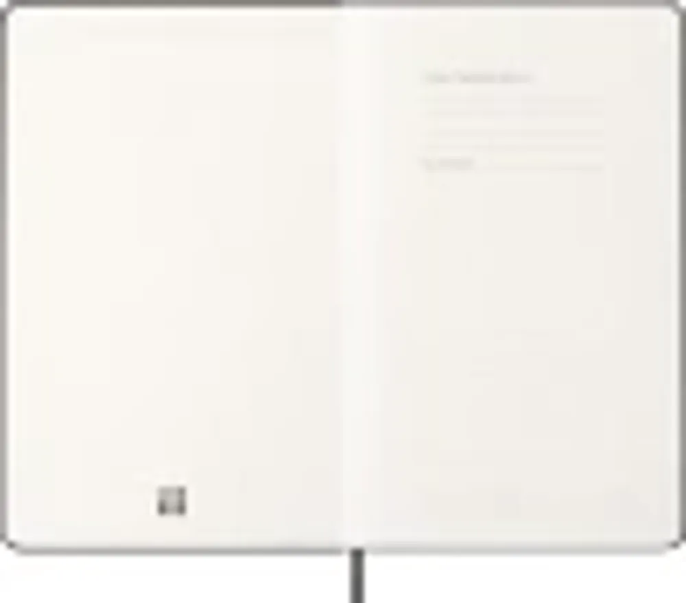 Еженедельник Moleskine Classic Weekly Large Vertical (DHB12WV3) 3