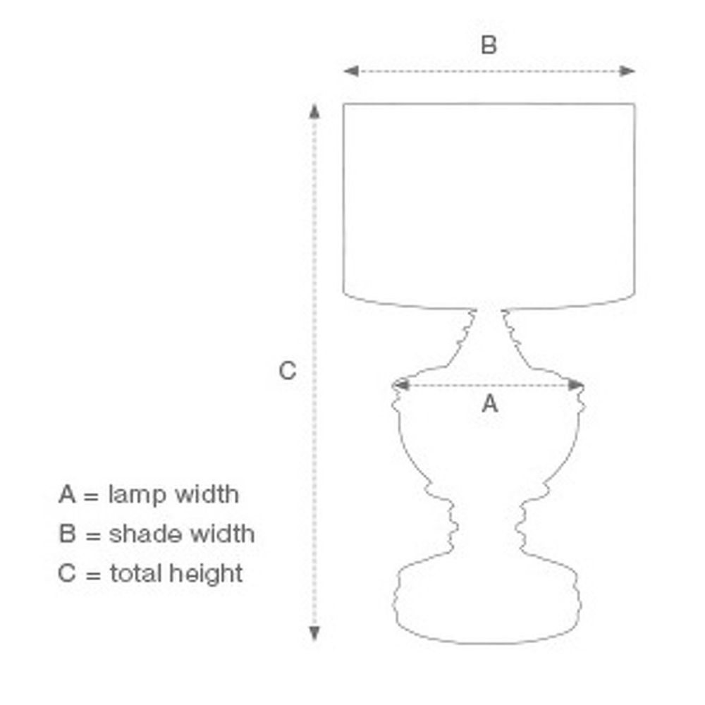Настольная лампа Fondoro LIGHTING