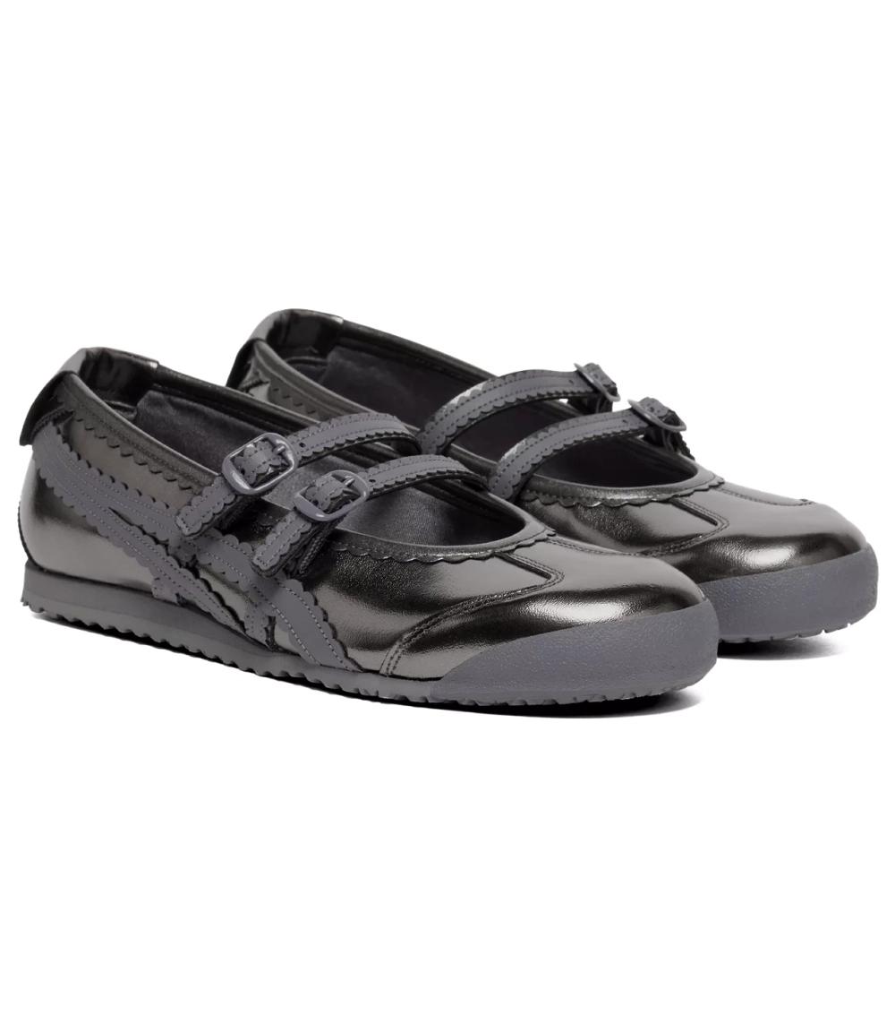 Onitsuka Tiger Балетки-кроссовки "MEXICO 66™ TGRS, черный