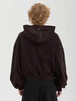 Мужская Толстовка Cropped Washed Zip-up