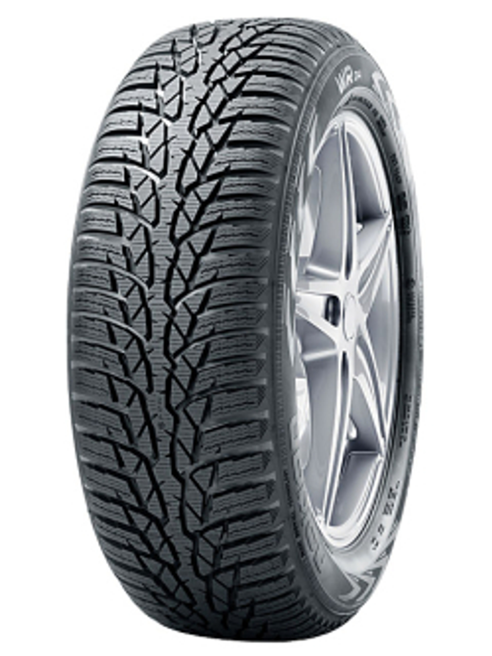 Легковая шина 225/55R17 97H NOKIAN WR D4 Nokian