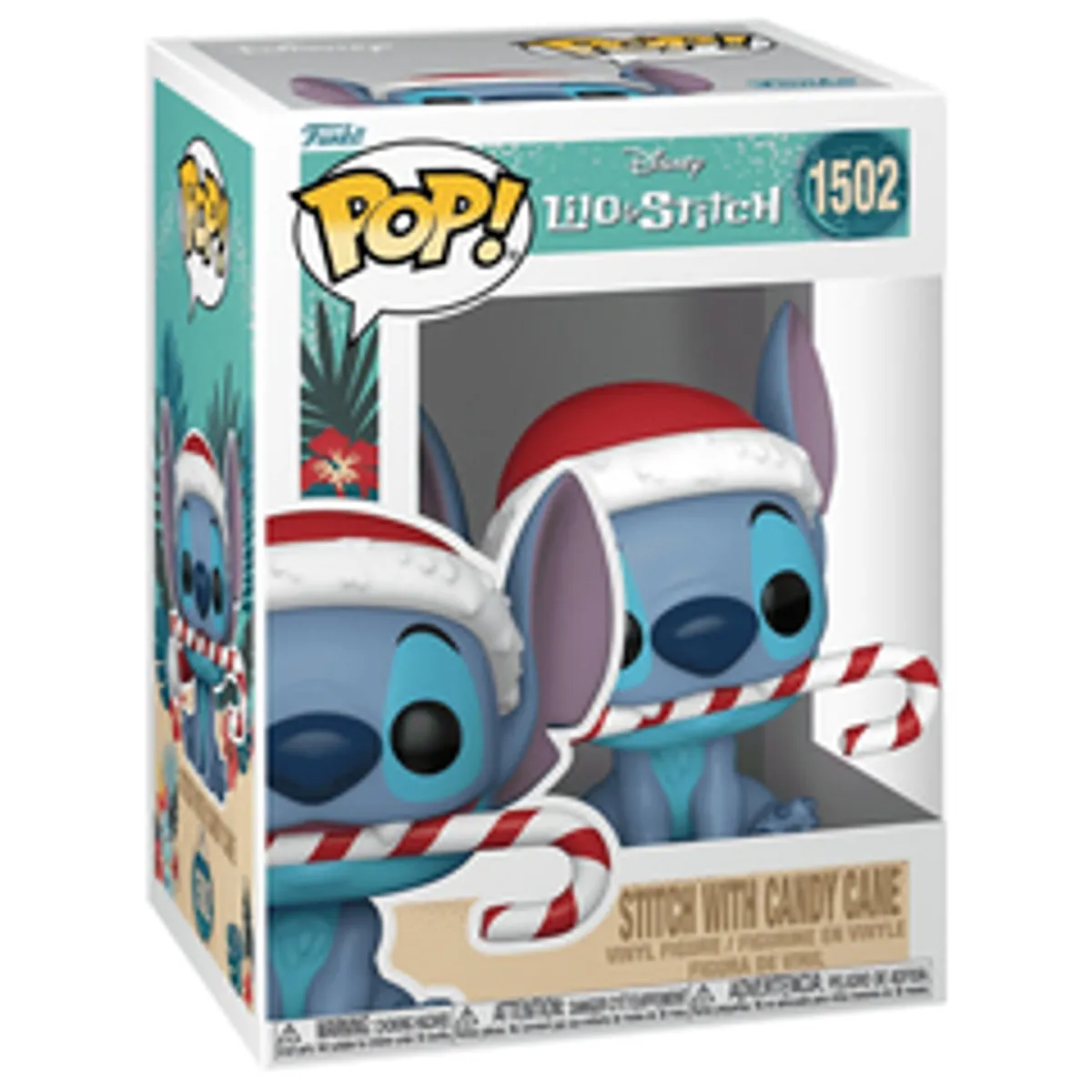 Funko POP! Disney Lilo & Stitch: Stitch with Candy Cane (1502)
