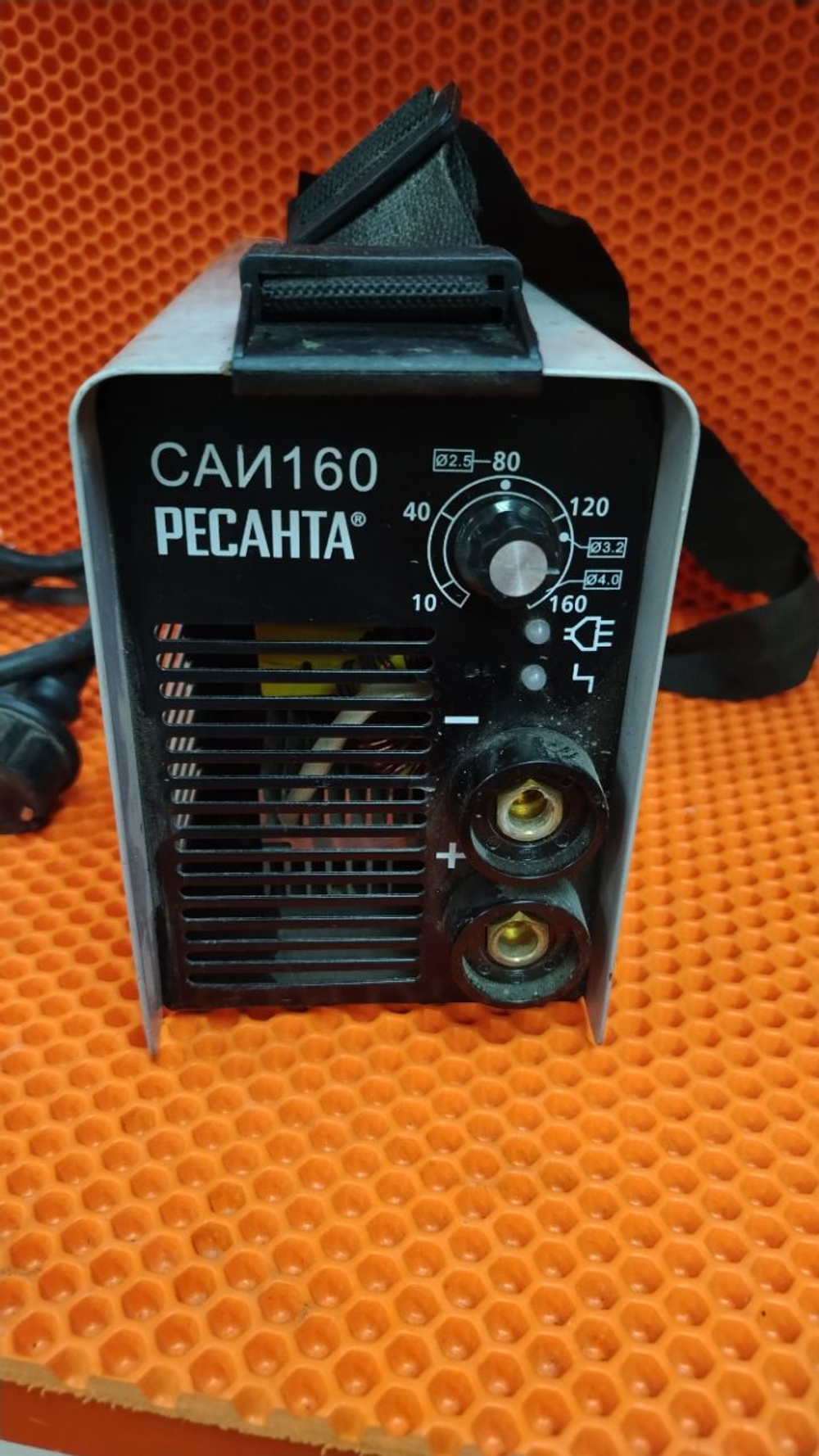 Сварочный аппарат инверторный Ресанта САИ 160