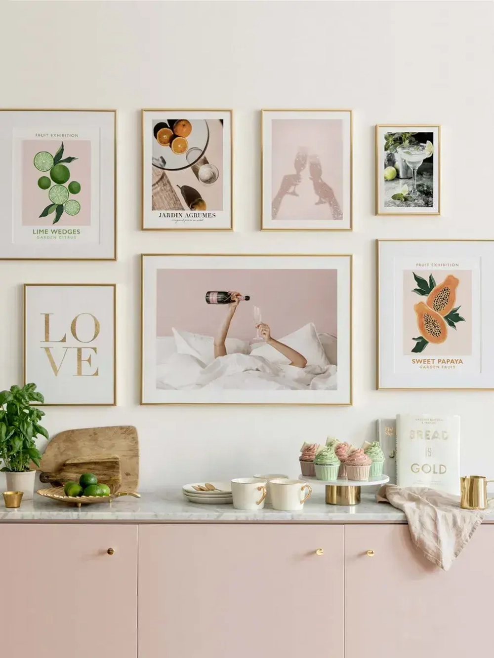 Комплект рамок А4 (21х30 см), 2 шт.
