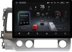 Магнитола для Honda Civic 8 4d 2005-2012 (левый руль, рамка 10) - Teyes CC4-PRO монитор 13" 2K QLED на Android 13, Быстрейшая, Snapdragon 778G, ИИ, CarPlay, DSP, 4G SIM-слот