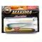 Виброхвосты LJ 3D Series MAKORA SHAD TAIL 6.0in (15,24)/MIX1 3шт.