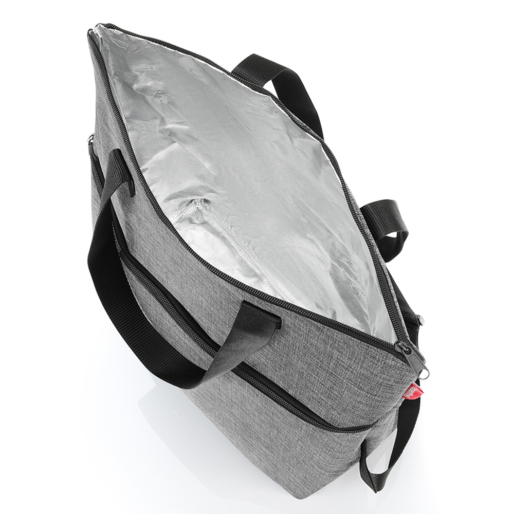 Термосумка Reisenthel Cooler twist silver