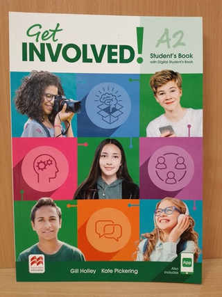 Get Involved! Level A2 Student’s Book with Student’s App and Digital Student’s Book