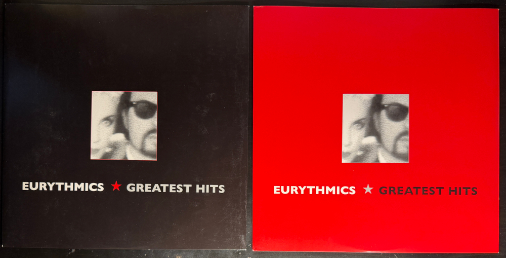 Eurythmics ‎– Greatest Hits 2LP (Европа 2016г.)