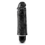 Вибратор King Cock 5 Vibrating Stiffy, черный (Цвет: черный)